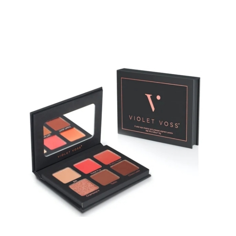 VIOLET VOSS Coral Pop Eyeshadow Palette